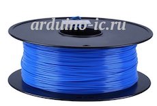 Пластик PLA для 3D печати 1.75mm Blue 1kg/Roll